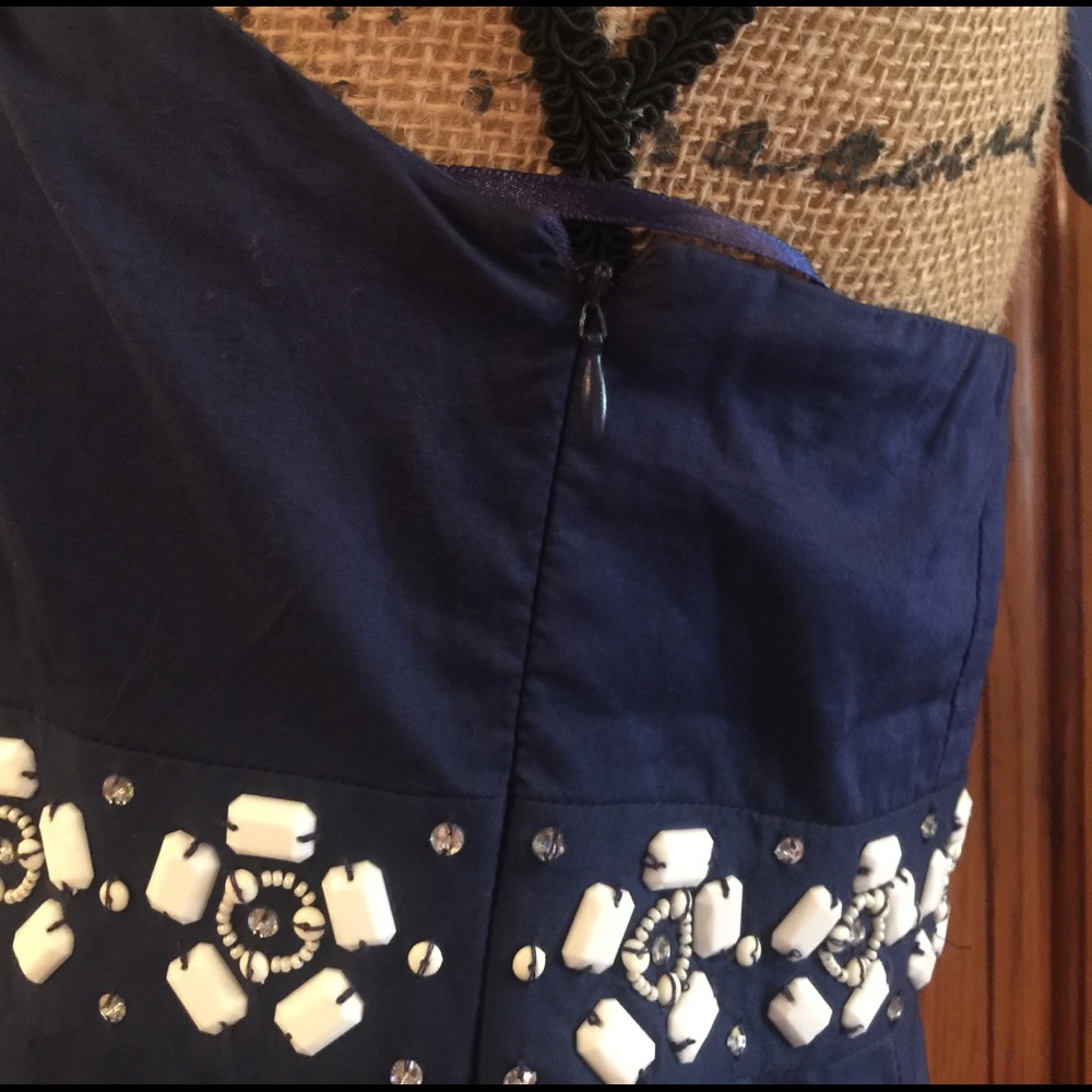 Ann Taylor Loft Keyhole Halter Dress - Picture 5 of 7